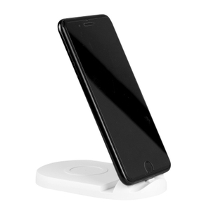 Multi-functional 2-in-1 Wireless Charging Stand