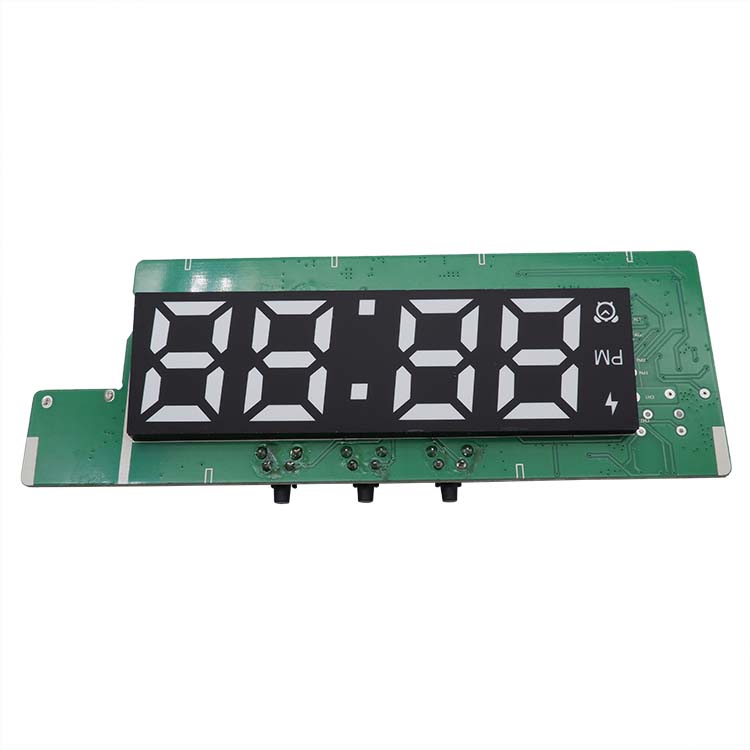 Multifunctional Wireless Charging Alarm Clock Module Motherboard