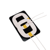 Qi Coil Wireless Charging Magnetic Ferrite Plate Shielding Sheet Mn-Zn for Cell Phone Holder/charger