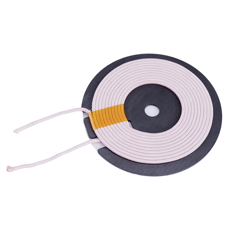 Customize QI Wireless Charging Coil Hollow Coil Inductor for Mobile Phone