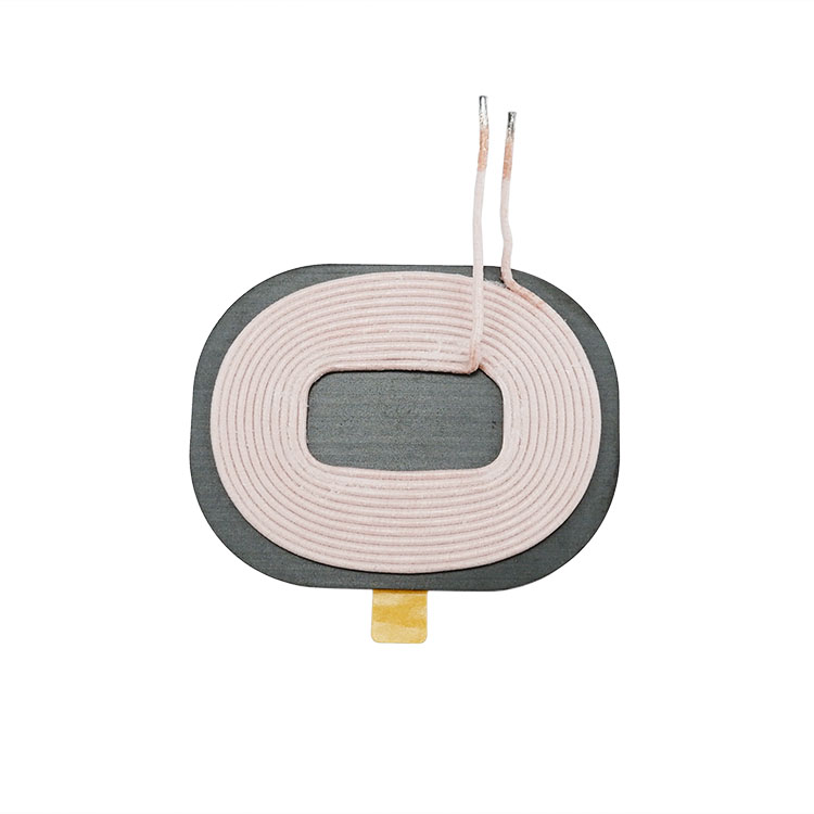 Wireless Charger Coil-37.3*18.5 0.19*2C*14Tc