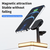three in one fast charge wireless charging dock-991